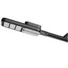 โคมไฟถนนสาธารณะ 170lm/W Bridgelux Module Semi-Integrated 60W Solar LED Street Lamp โคมไฟถนน