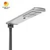 แสงกลางแจ้ง 170lm/W SMD โมดูล 60W โซลาร์ LED Street Lighting