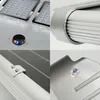 แสงกลางแจ้ง 170lm/W SMD โมดูล 60W โซลาร์ LED Street Lighting