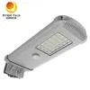 10W Outdoor Integrated All in One สาธารณะแสงอาทิตย์ LED ถนน