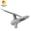 6000lm สาธารณะกลางแจ้งครึ่งบูรณาการทั้งหมดในสองแสงอาทิตย์ LED Street Light