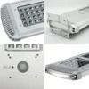 ไฟถนนโซลาร์เซลล์ LED 50W แบบรวมในตัวสำหรับภายนอกอาคาร