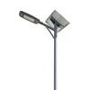 ไฟถนน LED พลังงานแสงอาทิตย์พร้อมตัวควบคุมโทรศัพท์อัจฉริยะและอะแดปเตอร์ AC