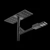 ไฟถนนโซลาร์เซลล์ LED 40W แบบกันน้ำพร้อมเสา