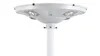 ไฟสวน LED พลังงานแสงอาทิตย์ 50 วัตต์ อะลูมิเนียมกันน้ำ สีขาว สำหรับภายนอก