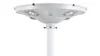 ไฟสวนพลังงานแสงอาทิตย์ LED UFO พร้อมเซ็นเซอร์เรดาร์อะลูมิเนียมกันน้ำ IP65 30W 50W