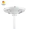 ไฟสวนพลังงานแสงอาทิตย์ LED UFO พร้อมเซ็นเซอร์เรดาร์อะลูมิเนียมกันน้ำ IP65 30W 50W