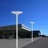 โคมไฟถนนพลังงานแสงอาทิตย์ LED สวน 30W แบบติดตั้งบนเสา