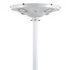 ไฟสวน LED พลังงานแสงอาทิตย์ 50 วัตต์ อะลูมิเนียมกันน้ำ สีขาว สำหรับภายนอก