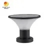 ไฟสภาพแวดล้อมกลางแจ้ง IP65 ประตูหลักสวน DC 7W ไฟเสาแสงแสงแสงอาทิตย์ LED