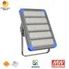 ไฟสปอร์ตไลท์ LED 250W ส่องสว่างพื้นที่กว้าง 140lm/W IP66 โคมไฟกลางแจ้ง