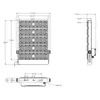 พรีเมียม 300W LED ไฟโฟลท์ หลากหลายจุดประสงค์