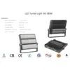 ความทนทานภายนอก 180W 200W ไฟโฟลท์ LED ประสิทธิภาพสูง สนามหล่อ