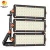 170lm/W ความสว่างสูง 3 โมดูล 1500W LED Floodlight สําหรับการสว่างสถานที่ขนาดใหญ่