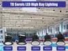 Ultra-Bright 150W LED High Bay Light เหมาะสําหรับโกดัง โรงงาน สนามกีฬา