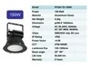 Ultra-Bright 150W LED High Bay Light เหมาะสําหรับโกดัง โรงงาน สนามกีฬา