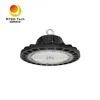 ไฟฟ้าอุตสาหกรรม 100W UFO ดําปลาย High Bay ไฟโฟลท์