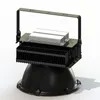 ไฟสปอร์ตไลท์ LED สำหรับเครน 300W 320W ไฟสนามกีฬาในร่มและกลางแจ้ง ไฟไฮเบย์ LED สำหรับอุตสาหกรรม