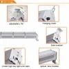 ไฟฟ้าสนามแข่ง 400W Pendant LED ไฟฟ้าสูงสําหรับห้องออกกําลังกาย