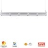 ไฟไฮเบย์ LED แบบเส้นตรง Rygh 250W สำหรับไฟโรงรถ