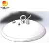 ไฟ LED UFO ทรงกลมสำหรับโรงงานอุตสาหกรรม โกดังสินค้า 180W กันน้ำ IP66 สำหรับโรงงานแปรรูปอาหาร