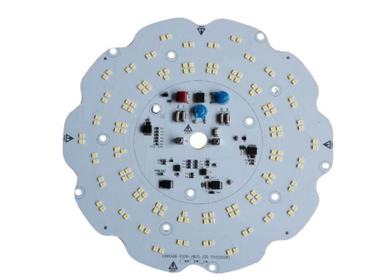 สแควร์โคมไฟ Led Pcb / หลอดไฟ Led รอบ Pcb ง่ายต่อการเปลี่ยน