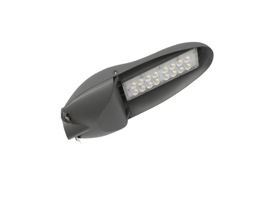 เย็นสีขาว Ip66 ไฟถนน Led โคมไฟด้วยตาแมว 110lm / w Rohs รับรอง
