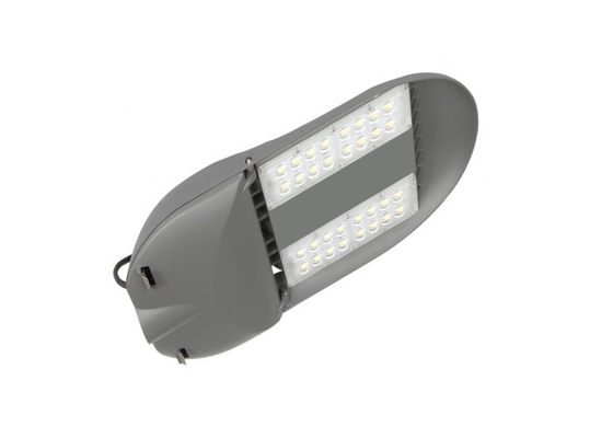 9600lm 80w อลูมิเนียม Led ไฟถนน 2700k-7000k สำหรับจัตุรัสสาธารณะ