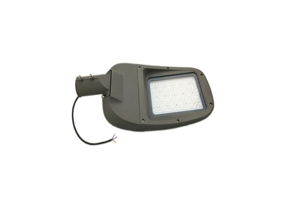 ไฟถนน LED อลูมิเนียม IP65 120lm / W พร้อมโฟโตเซลล์ 870 × 370 × 186 Mm