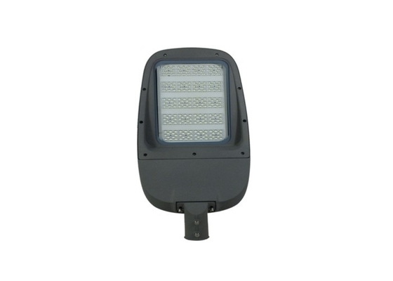 ไฟถนน LED อลูมิเนียม IP65 120lm / W พร้อมโฟโตเซลล์ 870 × 370 × 186 Mm