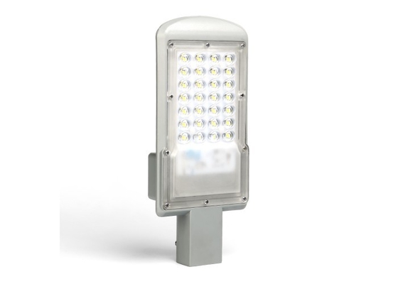 กันน้ำ 50W SMD LED ไฟถนน 2700K-7000K อลูมิเนียมที่อยู่อาศัยสำหรับจัตุรัสสาธารณะ