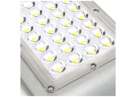 กันน้ำ 50W SMD LED ไฟถนน 2700K-7000K อลูมิเนียมที่อยู่อาศัยสำหรับจัตุรัสสาธารณะ