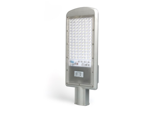 อลูมิเนียม 100W SMD ไฟถนน LED / ไฟถนนที่จอดรถ 10000lm