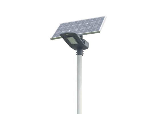 12V 40W 2700K Led ไฟถนนพร้อมแผงพลังงานแสงอาทิตย์ประหยัดอายุการใช้งานยาวนาน