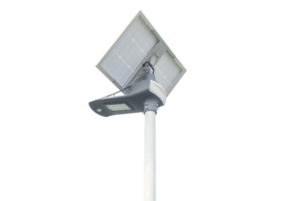 12V 40W 2700K Led ไฟถนนพร้อมแผงพลังงานแสงอาทิตย์ประหยัดอายุการใช้งานยาวนาน