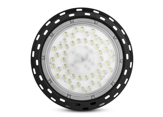 ยูเอฟโอ 150 วัตต์หลอด LED High Bay เป็นแสงสีเหลืองนวลพร้อมระบบป้องกันไฟกระชาก 6kva