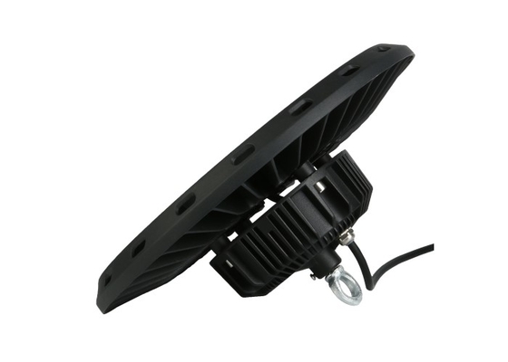 ยูเอฟโอ 150 วัตต์หลอด LED High Bay เป็นแสงสีเหลืองนวลพร้อมระบบป้องกันไฟกระชาก 6kva