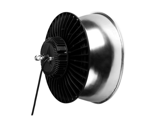 Ac240v 100 วัตต์สูงเบย์แสงชิ้นส่วนปรับมุมลำแสงวัสดุ Al Pc