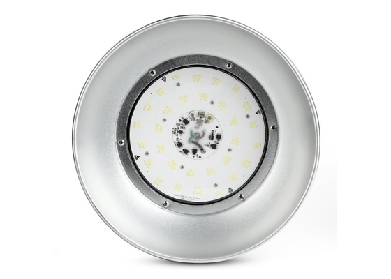 อลูมิเนียมอัลลอยด์ Led High Bay Light ที่อยู่อาศัย Ip65 การส่งผ่านเลนส์ 92%
