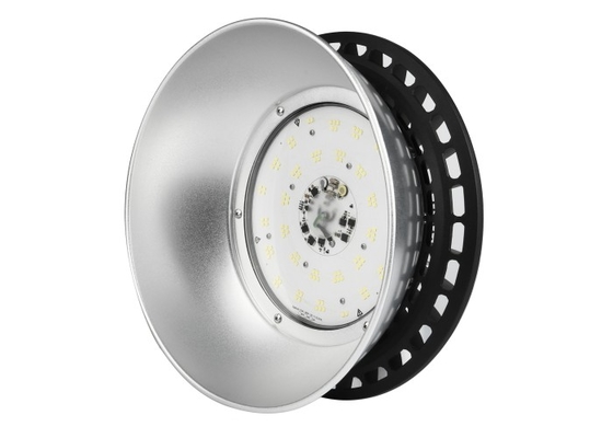 อลูมิเนียมอัลลอยด์ Led High Bay Light ที่อยู่อาศัย Ip65 การส่งผ่านเลนส์ 92%