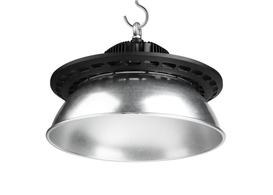 อลูมิเนียมอัลลอยด์ Led High Bay Light ที่อยู่อาศัย Ip65 การส่งผ่านเลนส์ 92%