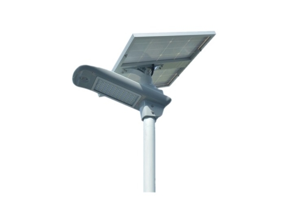 ไฟถนน LED พลังงานแสงอาทิตย์อัตโนมัติ 60W 9000LM พร้อม Motion Sensor