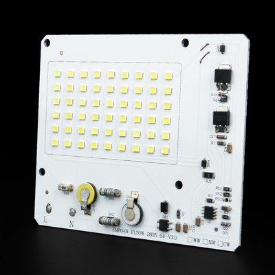 กำหนดเอง 30w Dob Led Pcb โคมไฟมากกว่าการป้องกันแรงดันไฟฟ้ารับประกัน 5 ปี