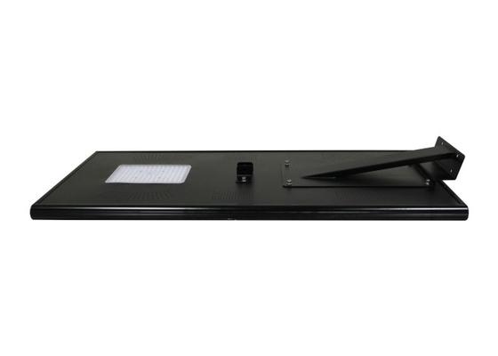 แบตเตอรี่ลิเธียม 150W ไฟถนน Led พลังงานแสงอาทิตย์สำหรับแสงเส้นทาง
