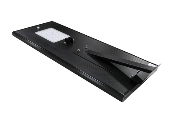 PIR Motion Sensor ไฟถนน LED พลังงานแสงอาทิตย์ 100 วัตต์