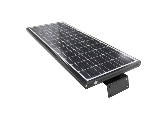 PIR Motion Sensor ไฟถนน LED พลังงานแสงอาทิตย์ 100 วัตต์