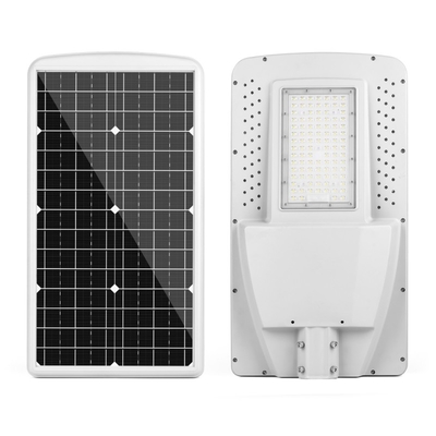 ไฟถนน LED พลังงานแสงอาทิตย์แบบบูรณาการกลางแจ้ง 30W สูง 8-10 ม