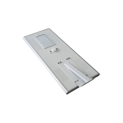 ไฟถนน LED พลังงานแสงอาทิตย์อัตโนมัติ 80W 110LM / W พร้อมเซนเซอร์ตรวจจับความเคลื่อนไหว