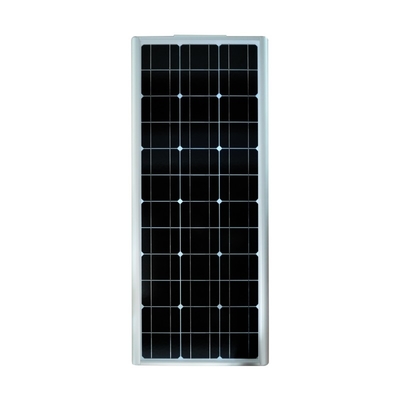 ไฟถนน LED พลังงานแสงอาทิตย์อัตโนมัติ 80W 110LM / W พร้อมเซนเซอร์ตรวจจับความเคลื่อนไหว
