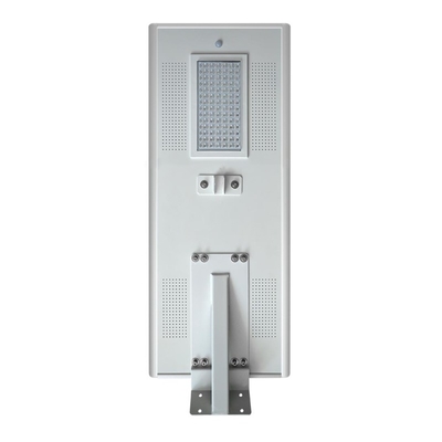 60W 6500K ลูมินัสแสงอาทิตย์พลังงานแสงอาทิตย์ LED ไฟถนนรับรองมาตรฐาน RoHS